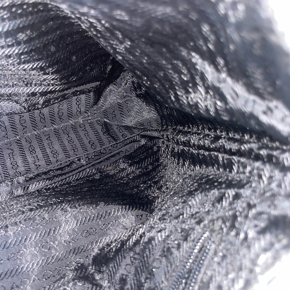 PRADA NYLON SHOULDER BAG - Picture 12 of 16